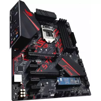 Материнская плата ASUS ROG STRIX B360-H GAMING OPTANE - 6