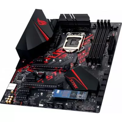Материнская плата ASUS ROG STRIX B360-H GAMING OPTANE - 7