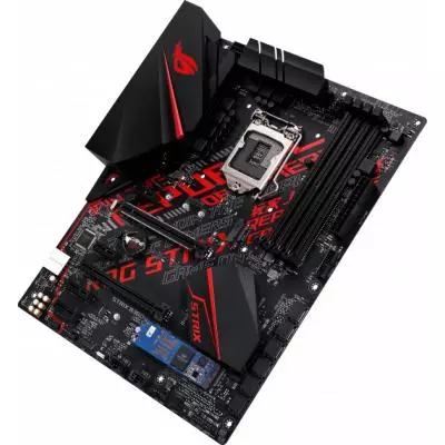 Материнская плата ASUS ROG STRIX B360-H GAMING OPTANE - 8