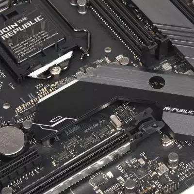 Материнская плата ASUS ROG MAXIMUS XI GENE - 6 Материнская плата ASUS ROG MAXIMUS XI GENE - 6