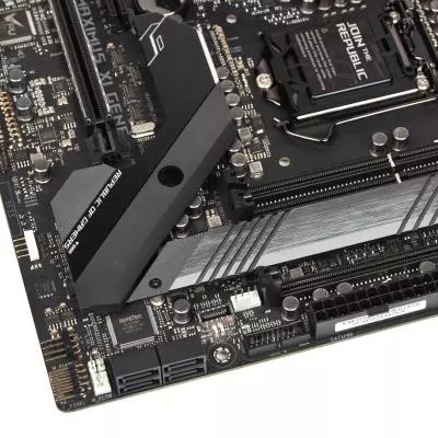 Материнская плата ASUS ROG MAXIMUS XI GENE - 7 Материнская плата ASUS ROG MAXIMUS XI GENE - 7