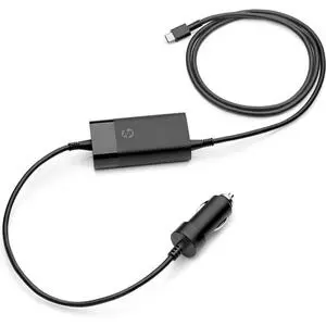 Блок питания автомобильный HP 65W USB-C Auto Adapter (5TQ76AA)