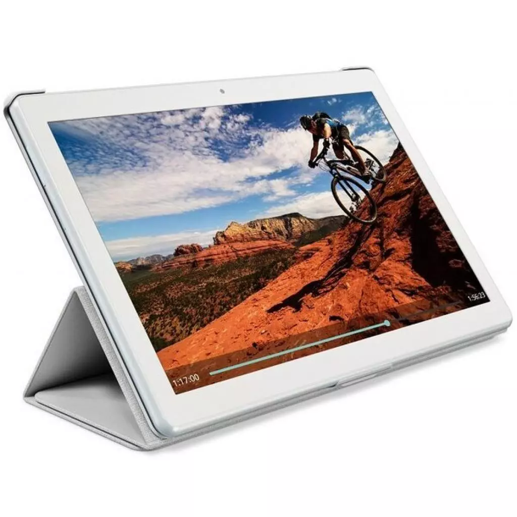 Чехол для планшета Lenovo Tab M10 TB-X505 HD Folio Case/Film White (ZG38C02762) - 2 Чехол для планшета Lenovo Tab M10 TB-X505 HD Folio Case/Film White (ZG38C02762) - 2