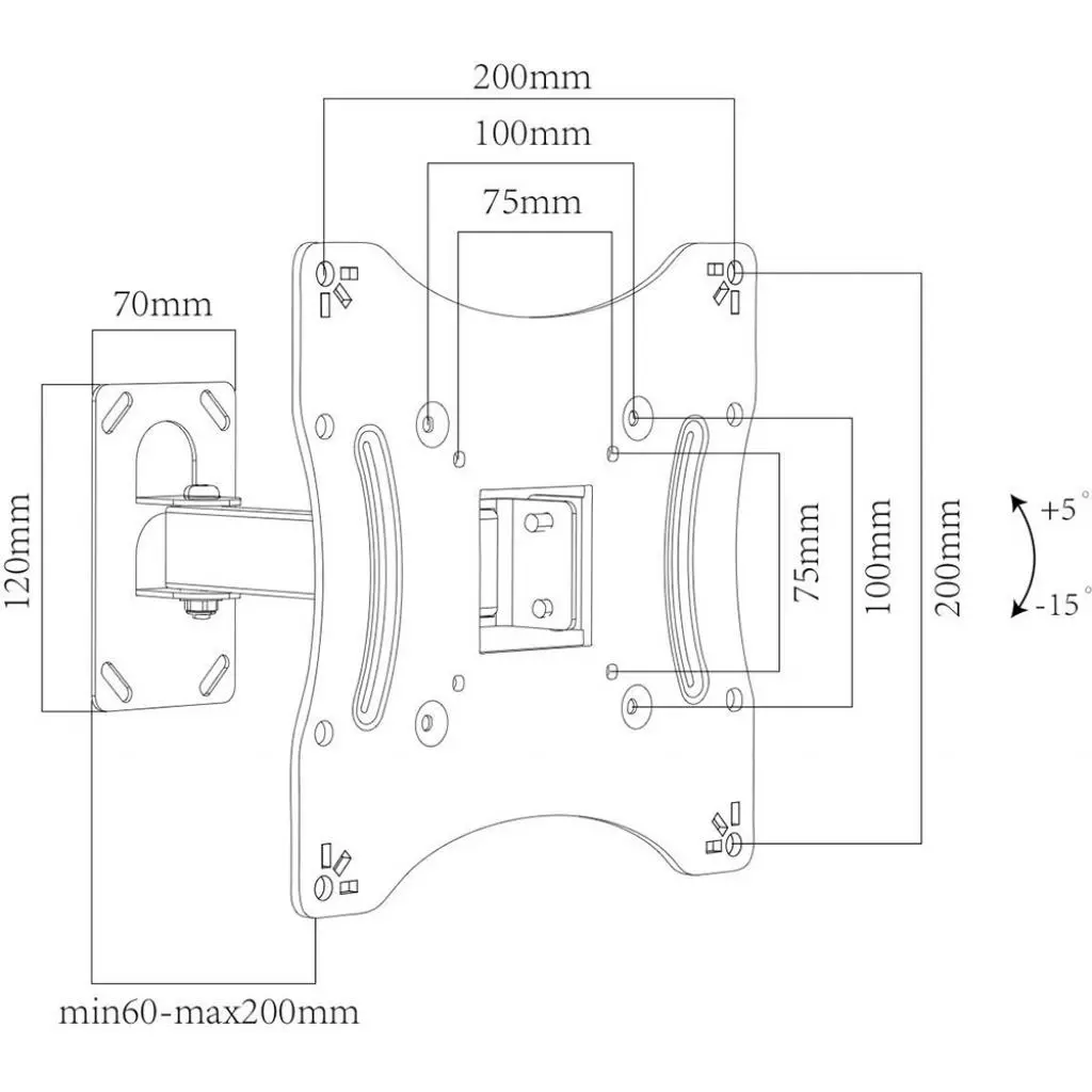 Кронштейн CT-LCD-T108 Charmount - 4