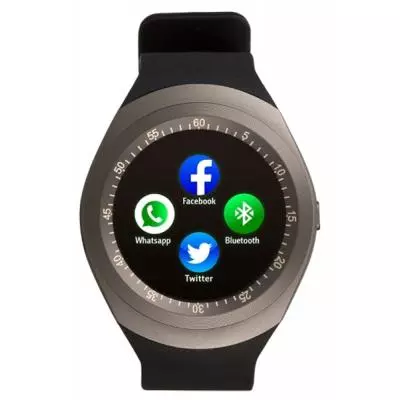 Смарт-часы UWatch X2 Black (F_52781) - 1 Смарт-часы UWatch X2 Black (F_52781) - 1