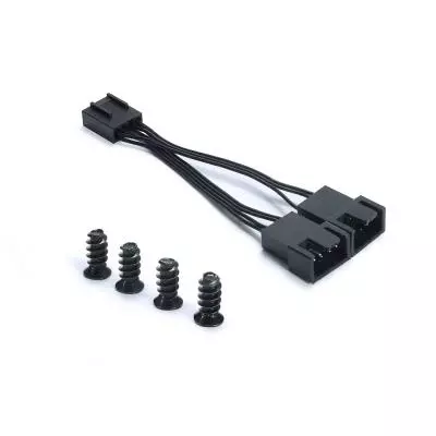 Кулер для корпуса Fractal Design Venturi HP-14 PWM (FD-FAN-VENT-HP14-PWM-BK) - 1 Кулер для корпуса Fractal Design Venturi HP-14 PWM (FD-FAN-VENT-HP14-PWM-BK) - 1