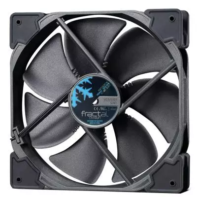 Кулер для корпуса Fractal Design Venturi HP-14 PWM (FD-FAN-VENT-HP14-PWM-BK)