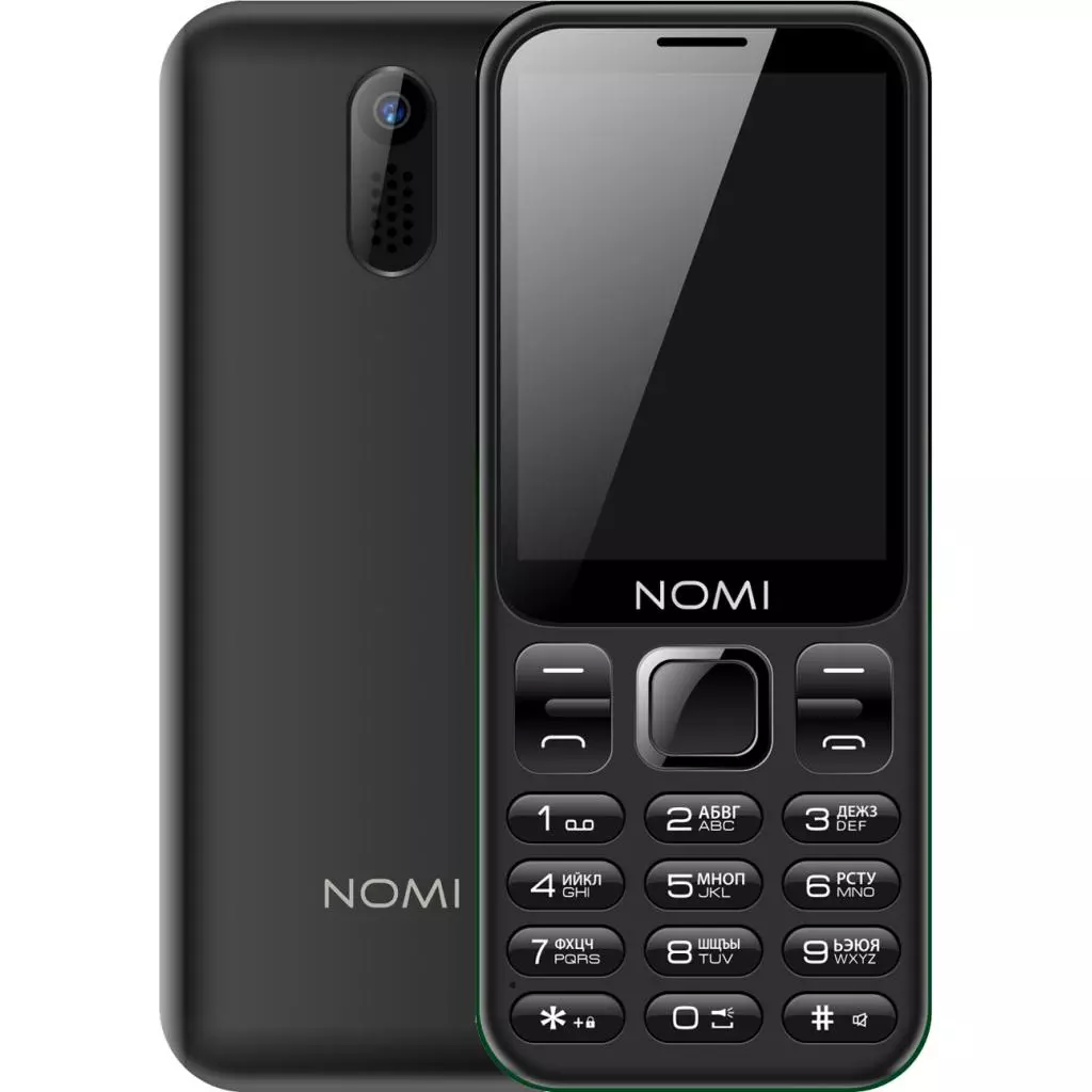 Мобильный телефон Nomi i284 Black