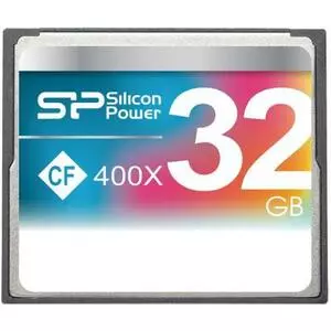 Карта памяти Silicon Power 32Gb Compact Flash 400x (SP032GBCFC400V10)