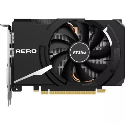 Видеокарта MSI GeForce GTX1650 SUPER 4096Mb AERO ITX OC (GTX 1650 SUPER AERO ITX OC) - 1 Видеокарта MSI GeForce GTX1650 SUPER 4096Mb AERO ITX OC (GTX 1650 SUPER AERO ITX OC) - 1