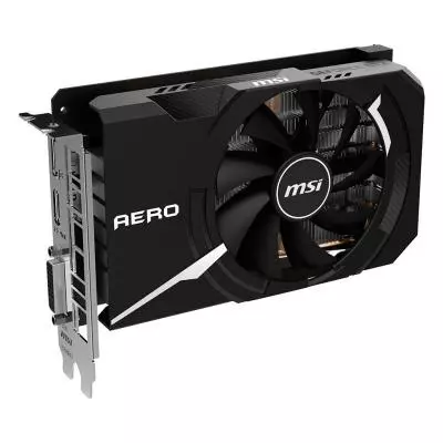 Видеокарта MSI GeForce GTX1650 SUPER 4096Mb AERO ITX OC (GTX 1650 SUPER AERO ITX OC) - 2 Видеокарта MSI GeForce GTX1650 SUPER 4096Mb AERO ITX OC (GTX 1650 SUPER AERO ITX OC) - 2