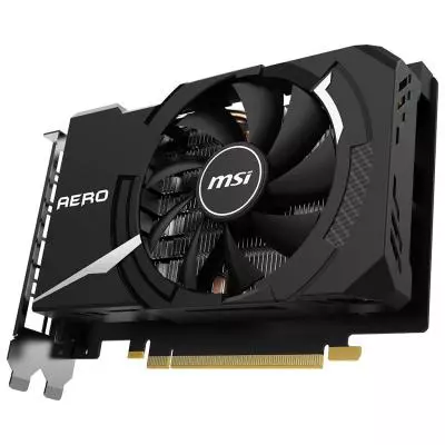Видеокарта MSI GeForce GTX1650 SUPER 4096Mb AERO ITX OC (GTX 1650 SUPER AERO ITX OC) - 3 Видеокарта MSI GeForce GTX1650 SUPER 4096Mb AERO ITX OC (GTX 1650 SUPER AERO ITX OC) - 3