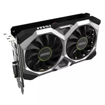 Видеокарта MSI GeForce GTX1650 SUPER 4096Mb VENTUS XS OC (GTX 1650 SUPER VENTUS XS OC) - 1