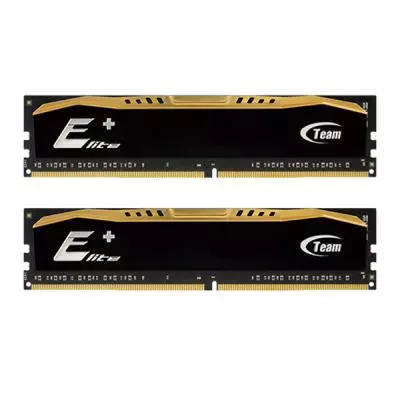 Модуль памяти для компьютера DDR4 16GB (2x8GB) 2400 MHz Elit Plus Team (TPD416G2400HC16DC01)