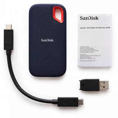 Накопитель SSD USB 3.1 1TB SanDisk (SDSSDE60-1T00-G25) - 4 Накопитель SSD USB 3.1 1TB SanDisk (SDSSDE60-1T00-G25) - 4