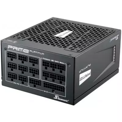 Блок питания Seasonic 1300W PRIME Platinum (SSR-1300PD) - 1 Блок питания Seasonic 1300W PRIME Platinum (SSR-1300PD) - 1