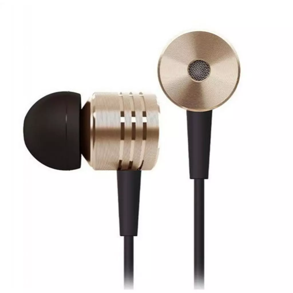 Наушники 1MORE Vintage Piston Silk Gold (E1003-SILKGOLD / E1003-GD) - 1