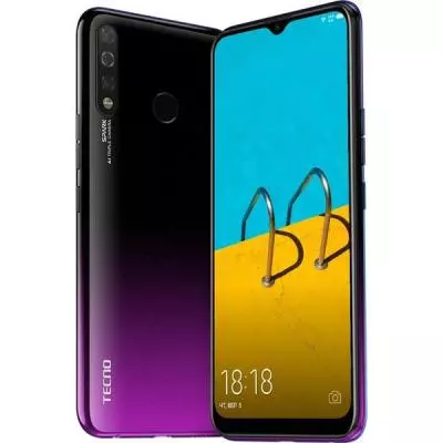 Мобильный телефон TECNO KC8 (Spark 4 2/32Gb) Royal Purple (4895180751615) - 3 Мобильный телефон TECNO KC8 (Spark 4 2/32Gb) Royal Purple (4895180751615) - 3