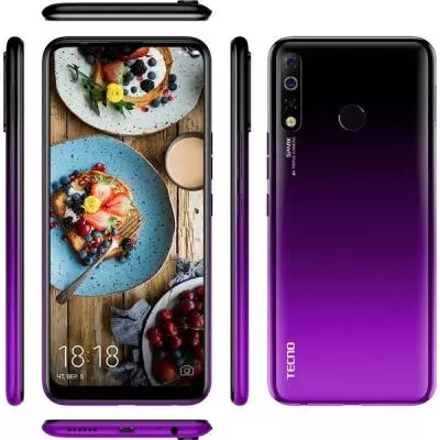 Мобильный телефон TECNO KC8 (Spark 4 2/32Gb) Royal Purple (4895180751615) - 4 Мобильный телефон TECNO KC8 (Spark 4 2/32Gb) Royal Purple (4895180751615) - 4