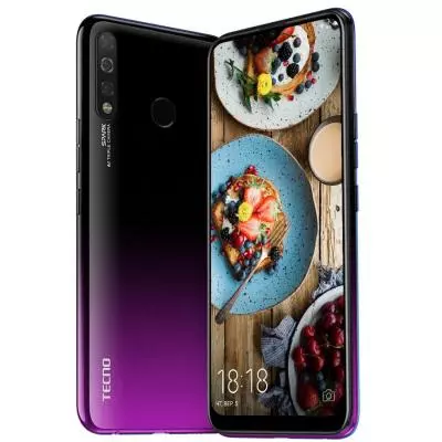 Мобильный телефон TECNO KC8 (Spark 4 2/32Gb) Royal Purple (4895180751615)