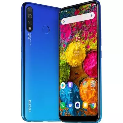 Мобильный телефон TECNO KC8 (Spark 4 2/32Gb) Vacation Blue (4895180751592) - 3 Мобильный телефон TECNO KC8 (Spark 4 2/32Gb) Vacation Blue (4895180751592) - 3
