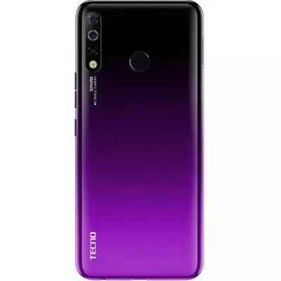 Мобильный телефон TECNO KC2 (Spark 4 3/32Gb) Royal Purple (4895180751080) - 1