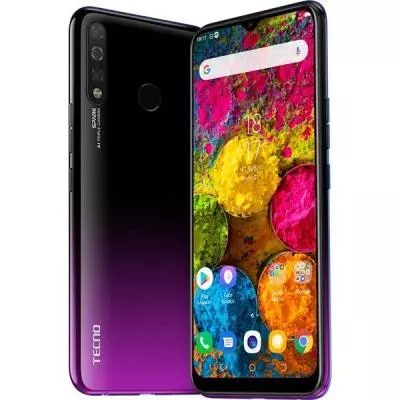 Мобильный телефон TECNO KC2 (Spark 4 3/32Gb) Royal Purple (4895180751080) - 3