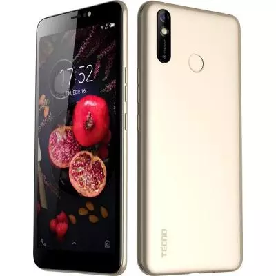 Мобильный телефон Tecno LC6a (Pouvoir 3 Air 1/16Gb) Champagne Gold (4895180748479) - 3 Мобильный телефон Tecno LC6a (Pouvoir 3 Air 1/16Gb) Champagne Gold (4895180748479) - 3