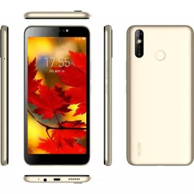 Мобильный телефон Tecno LC6a (Pouvoir 3 Air 1/16Gb) Champagne Gold (4895180748479) - 4 Мобильный телефон Tecno LC6a (Pouvoir 3 Air 1/16Gb) Champagne Gold (4895180748479) - 4