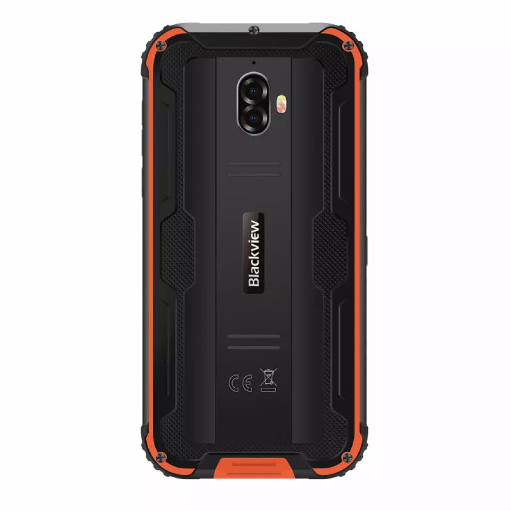Мобильный телефон Blackview BV5900 3/32GB Orange (6931548305958) - 1