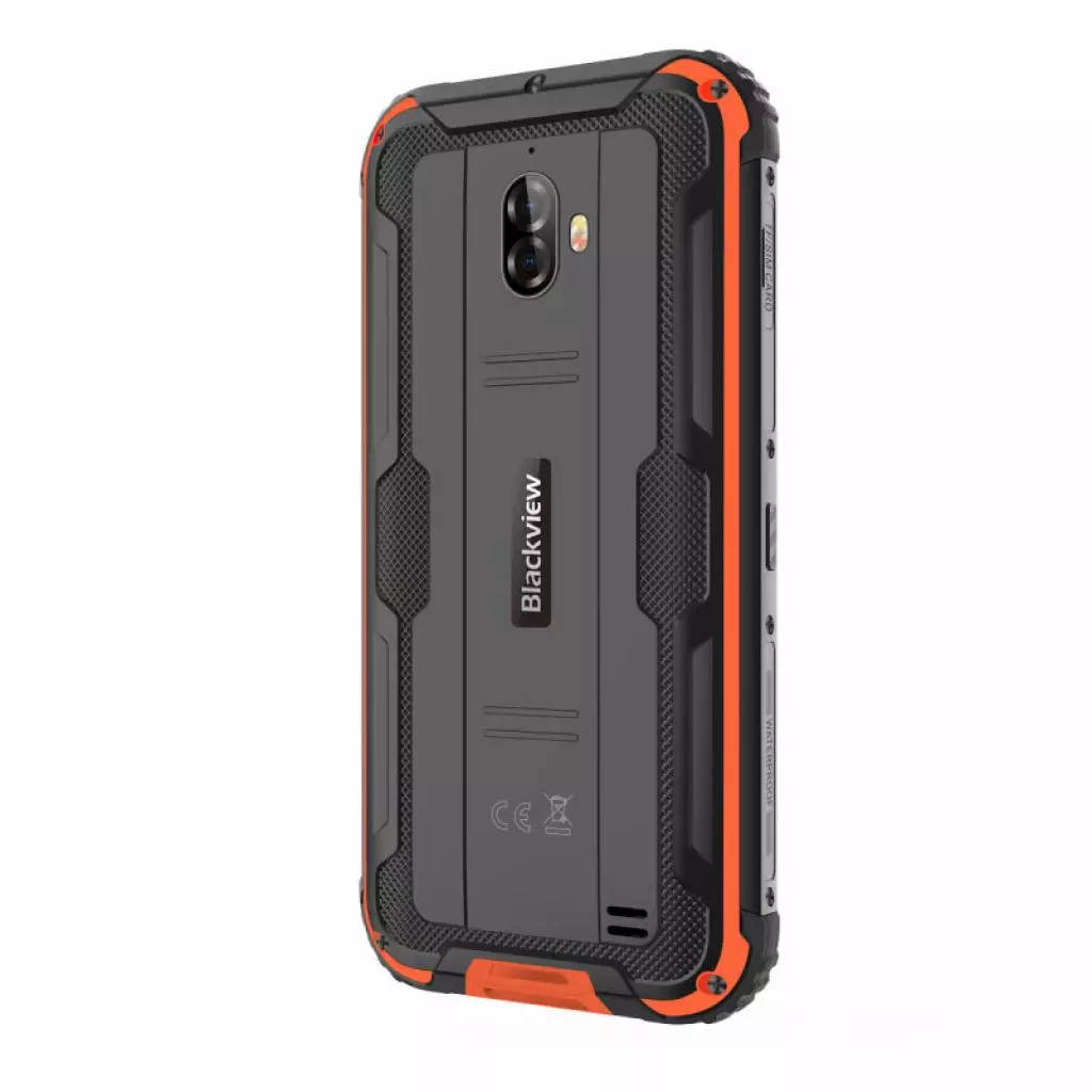Мобильный телефон Blackview BV5900 3/32GB Orange (6931548305958) - 4