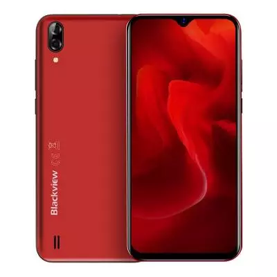 Мобильный телефон Blackview A60 Pro 3/16GB Red (6931548306085)