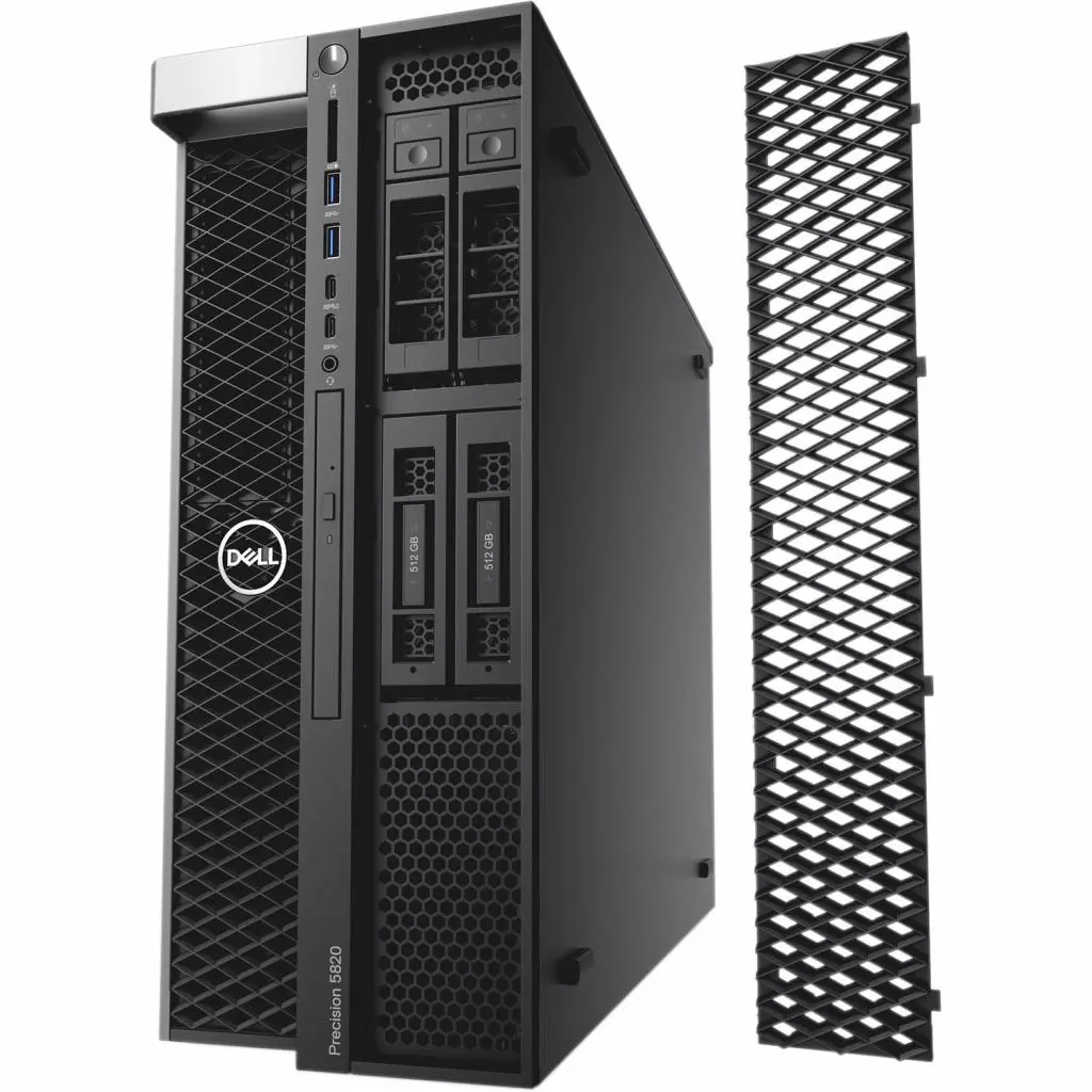 Компьютер Dell Precision 5820 Tower / i7-9800X (210-ANJKi732W) - 5 Компьютер Dell Precision 5820 Tower / i7-9800X (210-ANJKi732W) - 5