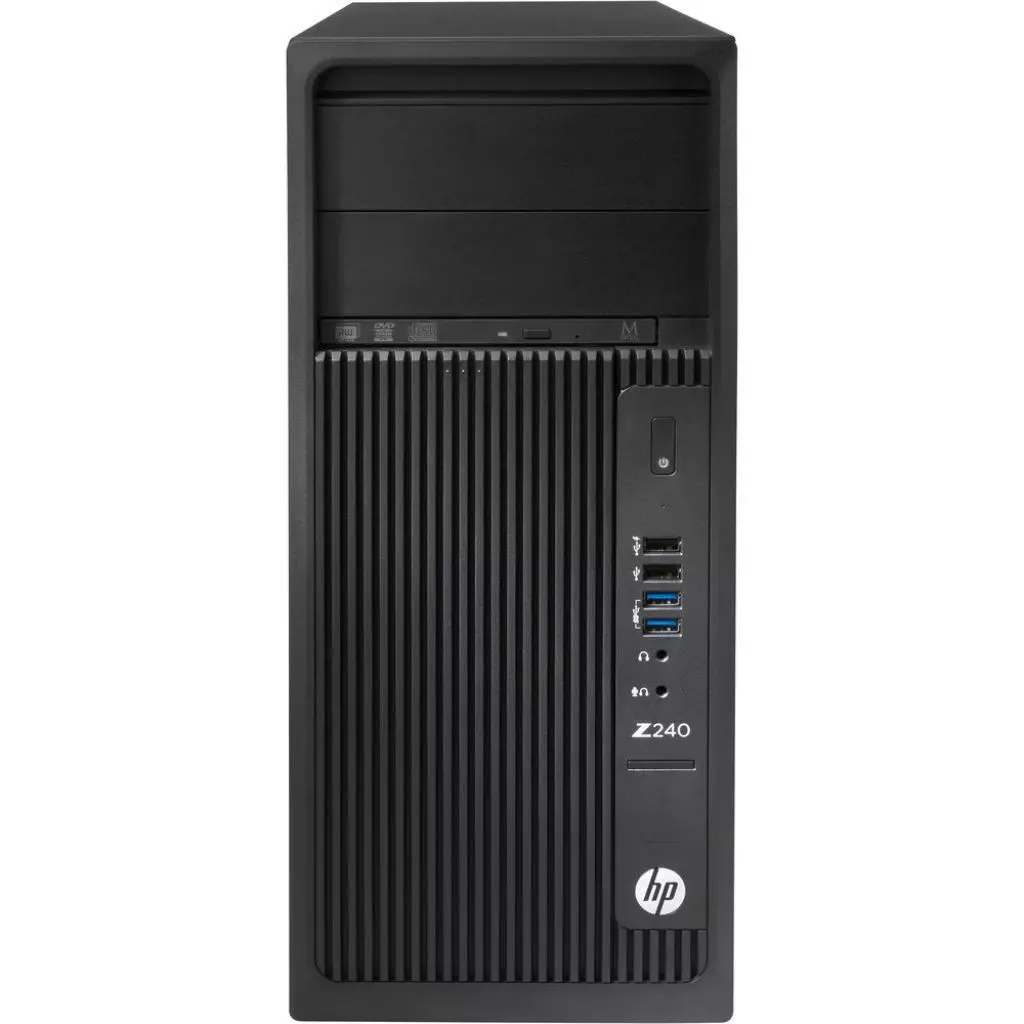 Компьютер HP Z240 TWR / i5-7600 (Y3Y76EA#ACB) - 1 Компьютер HP Z240 TWR / i5-7600 (Y3Y76EA#ACB) - 1
