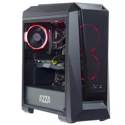 Компьютер ETE Game Miracle 01 RGB / i5-9400F (GE-i9400WC-1620.24SSD.GTX1660Ti.AZCR600RGB) - 4 Компьютер ETE Game Miracle 01 RGB / i5-9400F (GE-i9400WC-1620.24SSD.GTX1660Ti.AZCR600RGB) - 4