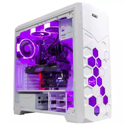 Компьютер ETE Miracle White 01 / i5-9400F (GE-i9400WC-1620.24SSD.GTX1660Ti.AZStW600RGB) - 4