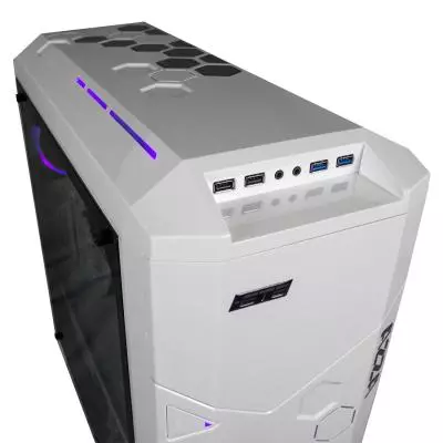 Компьютер ETE Miracle White 01 / i5-9400F (GE-i9400WC-1620.24SSD.GTX1660Ti.AZStW600RGB) - 7