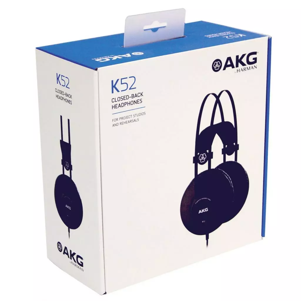 Наушники AKG K52 Black (3169H00010) - 6 Наушники AKG K52 Black (3169H00010) - 6