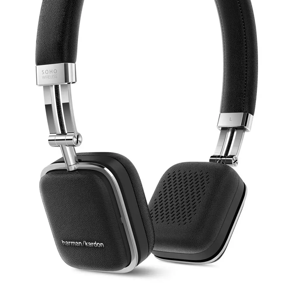Наушники Harman Kardon Soho Wireless Black (HKSOHOBTBLK) - 3 Наушники Harman Kardon Soho Wireless Black (HKSOHOBTBLK) - 3