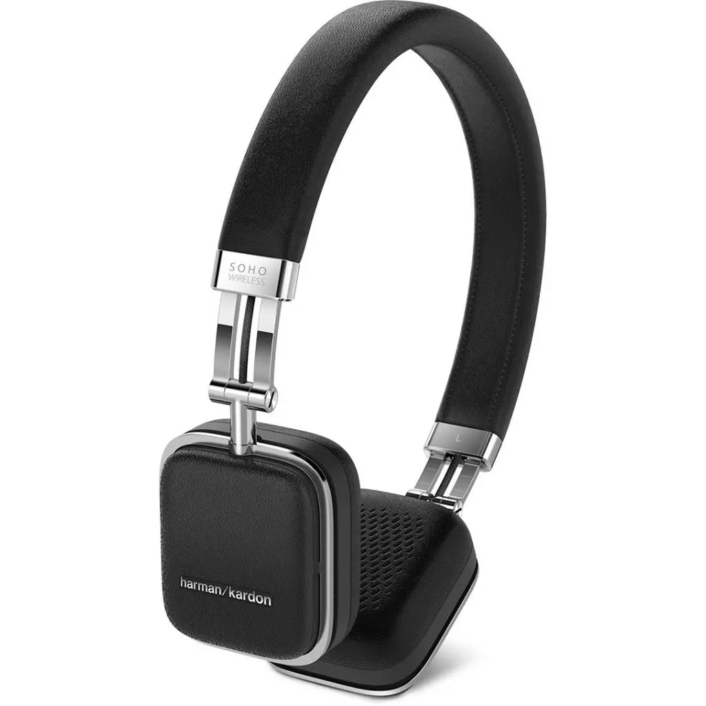 Наушники Harman Kardon Soho Wireless Black (HKSOHOBTBLK)