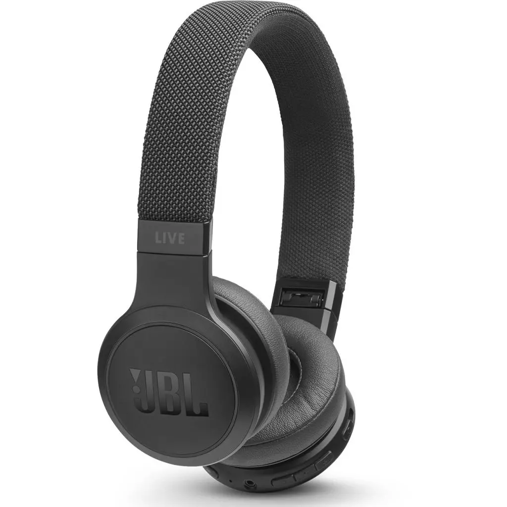 Наушники JBL LIVE 400 BT Black (JBLLIVE400BTBLK) - 1 Наушники JBL LIVE 400 BT Black (JBLLIVE400BTBLK) - 1