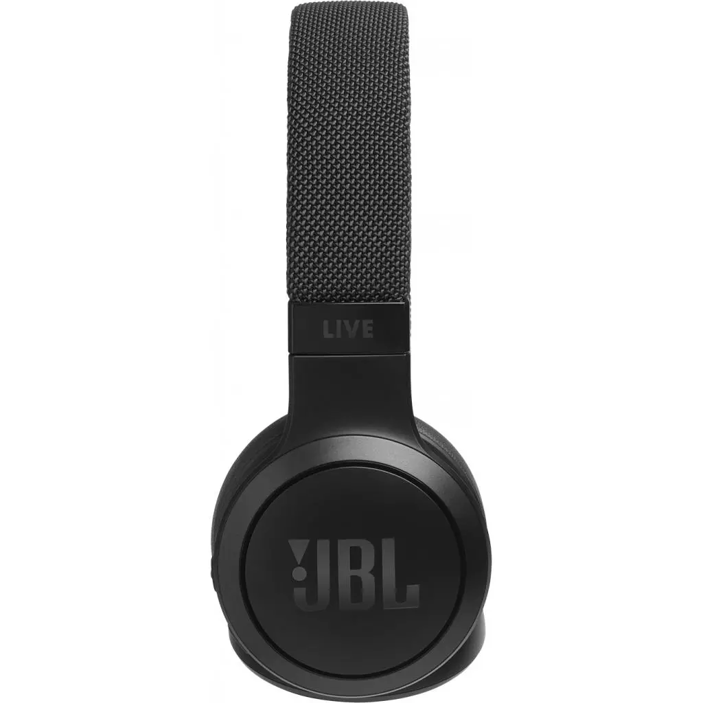 Наушники JBL LIVE 400 BT Black (JBLLIVE400BTBLK) - 3 Наушники JBL LIVE 400 BT Black (JBLLIVE400BTBLK) - 3