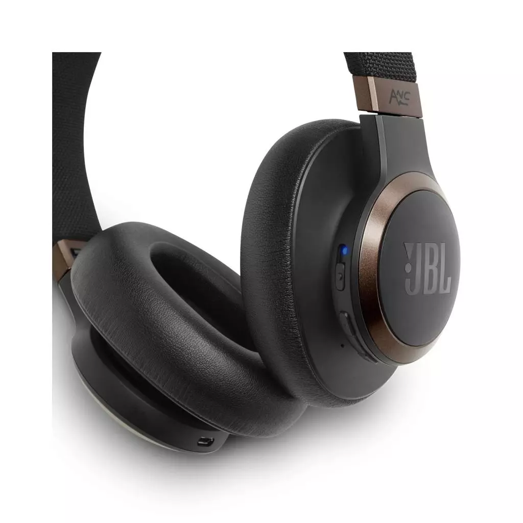 Наушники JBL LIVE 650 BT NC Black (JBLLIVE650BTNCBLK) - 5 Наушники JBL LIVE 650 BT NC Black (JBLLIVE650BTNCBLK) - 5
