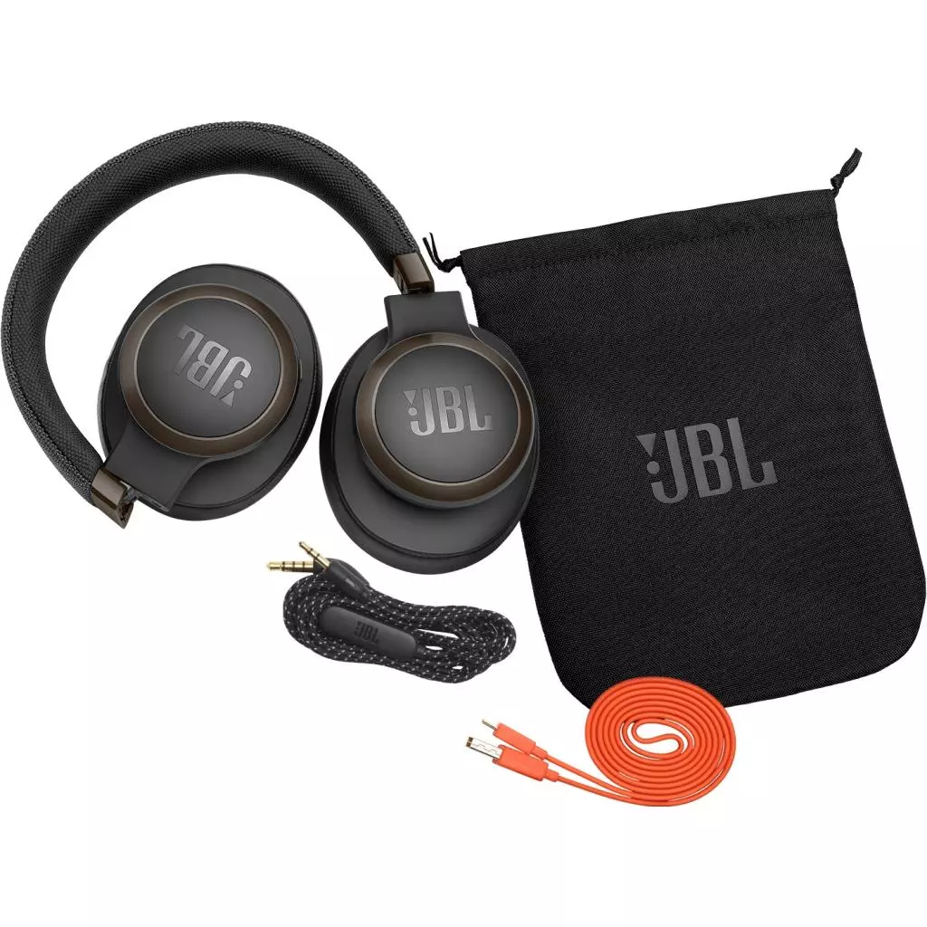 Наушники JBL LIVE 650 BT NC Black (JBLLIVE650BTNCBLK) - 8 Наушники JBL LIVE 650 BT NC Black (JBLLIVE650BTNCBLK) - 8