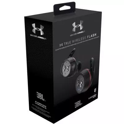 Наушники JBL Under Armour True Wireless Flash Black (UAJBLFLASHBLK) - 9 Наушники JBL Under Armour True Wireless Flash Black (UAJBLFLASHBLK) - 9