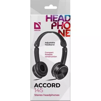 Наушники Defender Accord 145 Black (63145) - 4