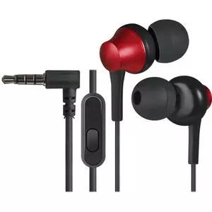 Наушники Defender Pulse 470 Black-Red (63472)