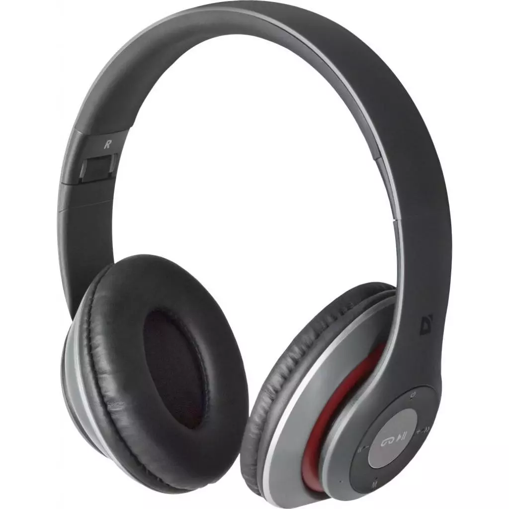 Наушники Defender FreeMotion B570 Red-Gray (63570)