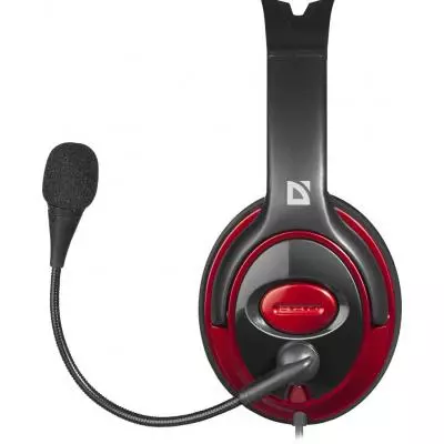 Наушники Defender Phoenix 875U USB Black-Red (63876) - 1 Наушники Defender Phoenix 875U USB Black-Red (63876) - 1