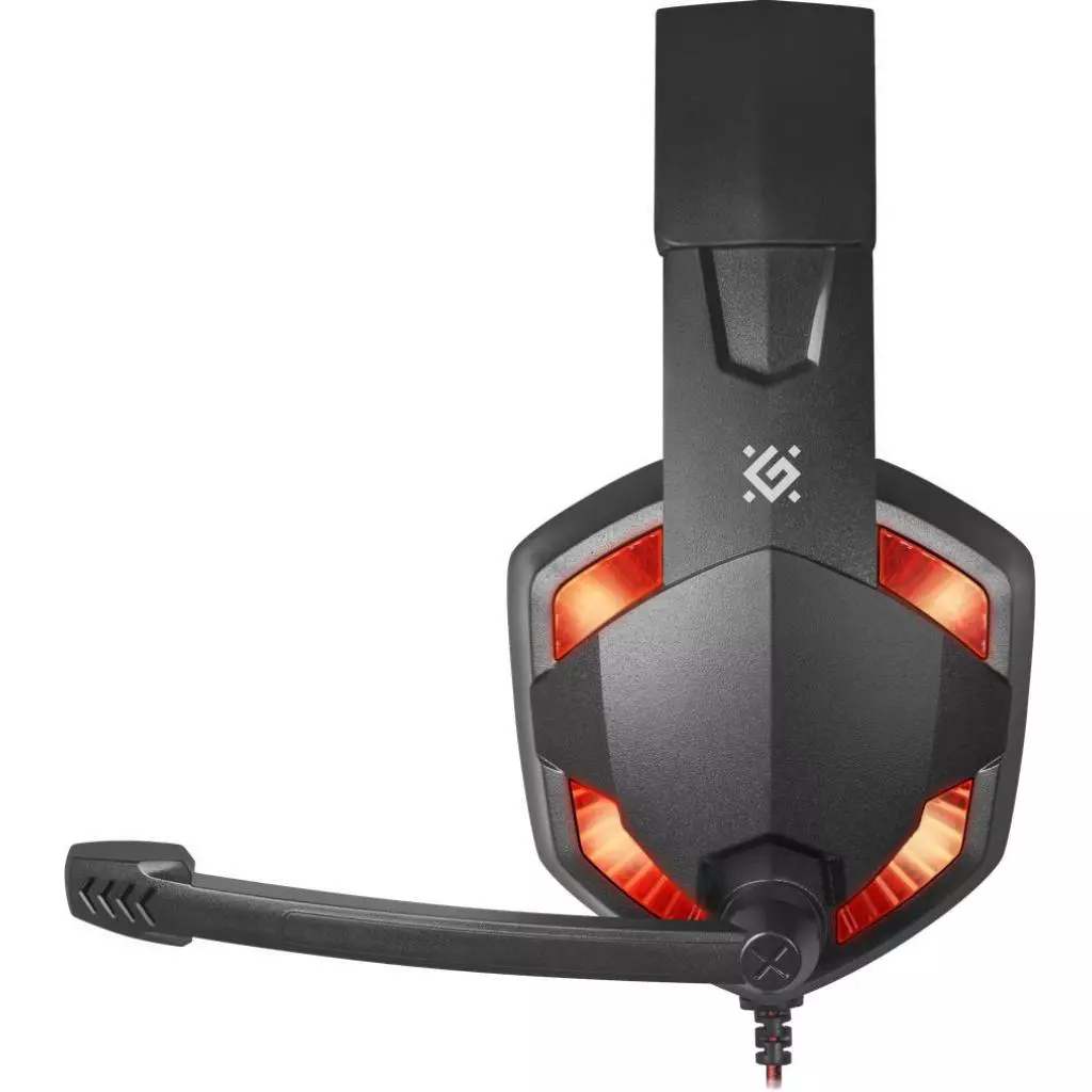 Наушники Defender Warhead G-370 Black-Red (64037) - 1 Наушники Defender Warhead G-370 Black-Red (64037) - 1